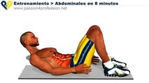 Abdominales en 8 minutos, entrenamiento para hacer abdominales perfectos