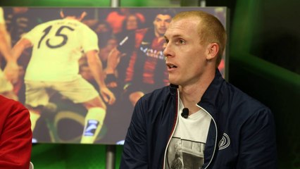 Jérémy Mathieu, protagonista en 'El Marcador' de Barça TV