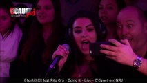 Charli XCX feat Rita Ora - Doing It - Live - C'Cauet sur NRJ