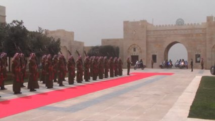 Çek Cumhurbaşkanı Zeman, Ürdün'de