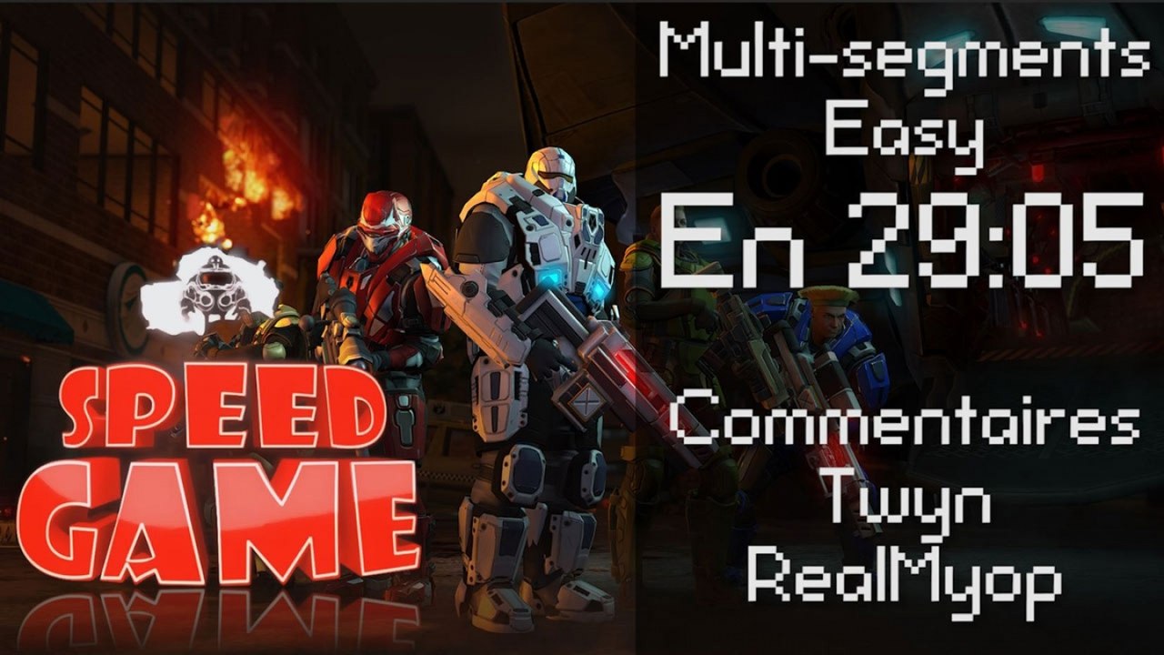 Speed Game : XCOM en 29:05