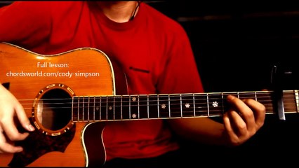 Cody Simpson - Pretty Brown Eyes Chords