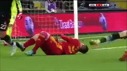 Kayserispor 1- Beşiktaş 0 (Maç Özeti)