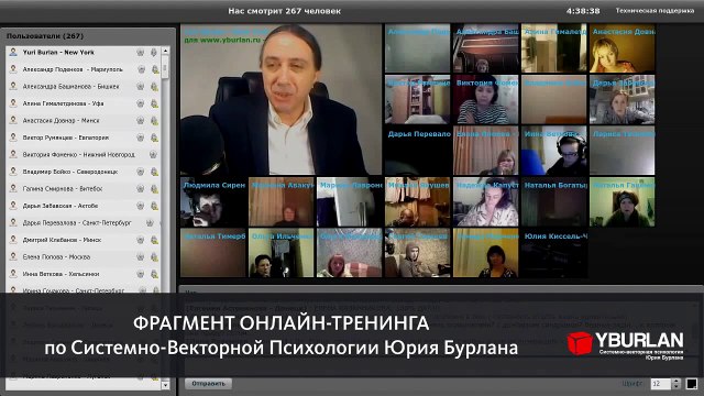 Украина. Люди ненавидят, потому что им плохо. Системно-векторная психология Юрия Бурлана - svpsky