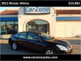 2011 Nissan Altima Baltimore Maryland | CarZone USA
