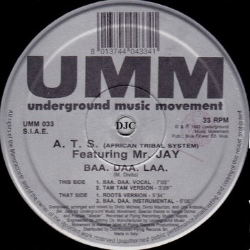 A.T.S. Featuring Mr. Jay - Baa.Daa.Laa (Baa. Daa. Vocal) (A1)