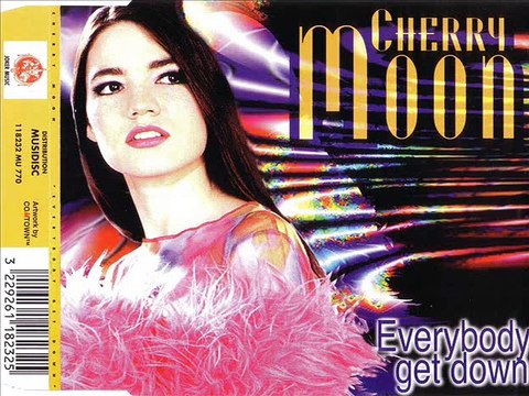CHERRY MOON - Everybody get down (get down club mix)
