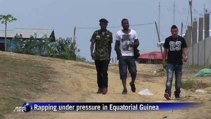 Rapping under pressure in Equatorial Guinea
