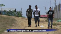Rapping under pressure in Equatorial Guinea