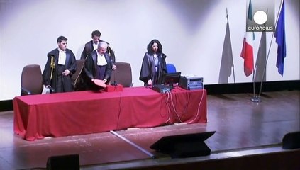 Condenado a 16 años de prisión el excapitán del crucero Costa Concordia