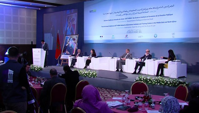 خبراء ومسؤولون حكوميون يبحثون بمراكش التحديات المتنامية التي تواجه البلدان العربية على مستوى تحديث الدولة وسبل تعزيز الحكامة العمومية