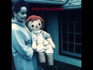 La verdadera historia de la Pelicula el Conjuro Anabelle