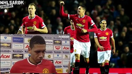 Manchester United vs Burnley 3 - 1 - Chris Smalling post-match interview