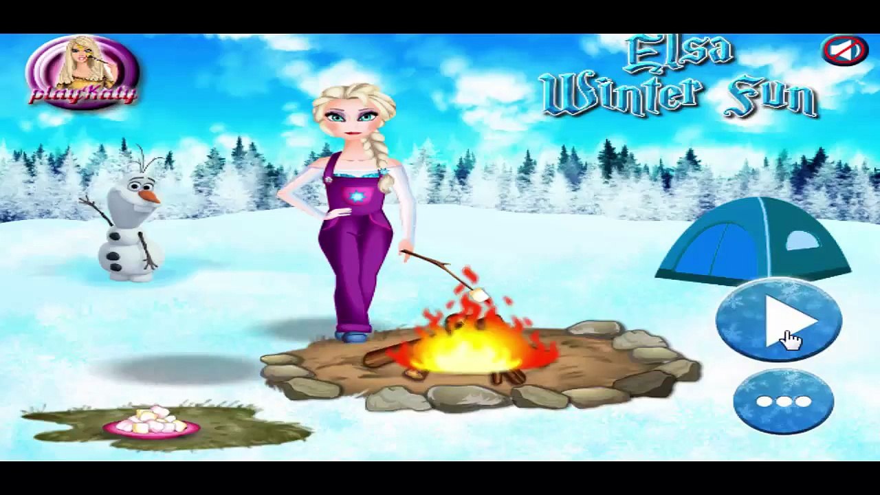 《⿻》 Frozen Elsa Winter Fun Game 《⿻》