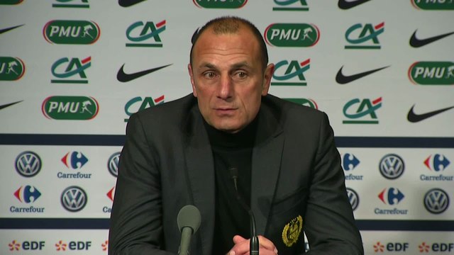 FOOT - COUPE - Nantes - Der Zakarian : «Dans le dur»