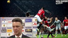 Manchester United vs Burnley 3 - 1 - Louis van Gaal post-match interview