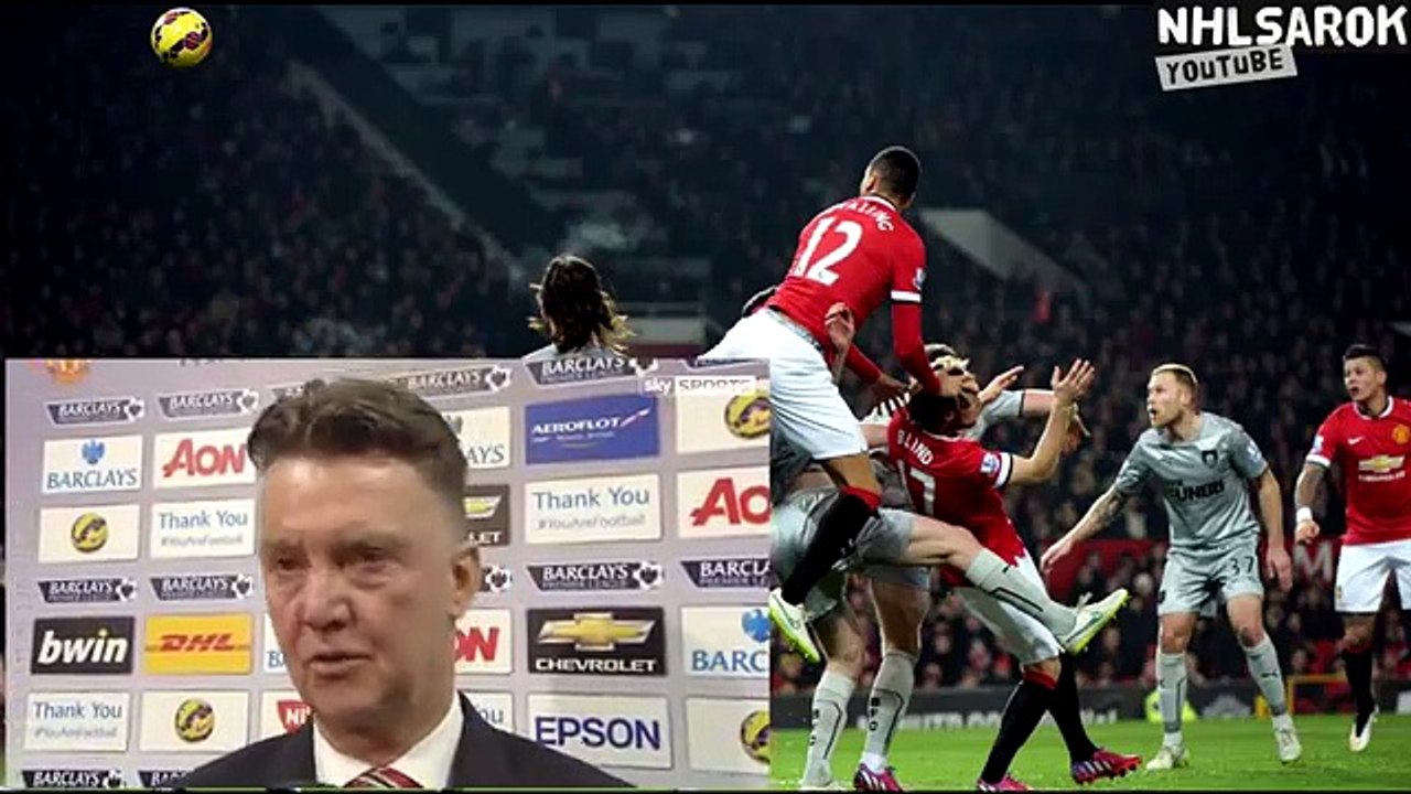 Manchester United vs Burnley 3 - 1 - Louis van Gaal post-match interview