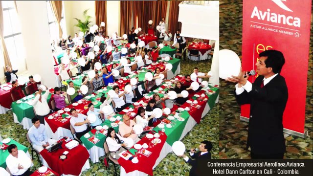 Carlos de la Rosa Vidal - Conferencista Internacional