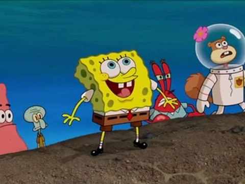 Bande-annonce : Bob l'Eponge - le Film : un Héros sort de l'Eau - Teaser (14) VO