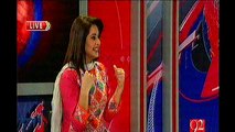 aftab iqbal and funny mehmood aslam interview at 92 news.