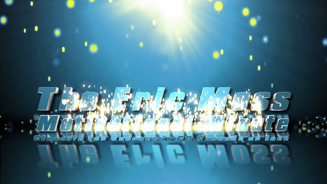Motivational Speaker - Eric Moss Motivational Minute episode 1 The power within part 1