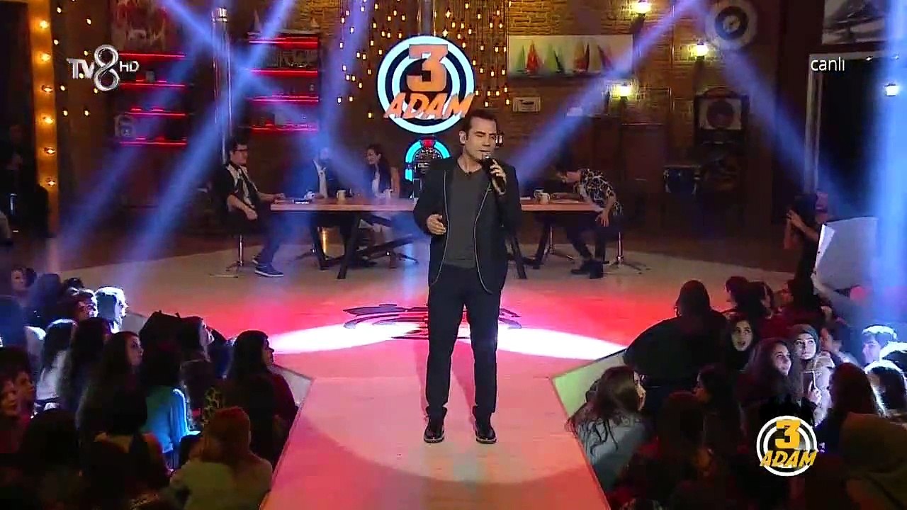 Ferhat Göçer'den Canlı Performans - 3 Adam - 12.02.2015