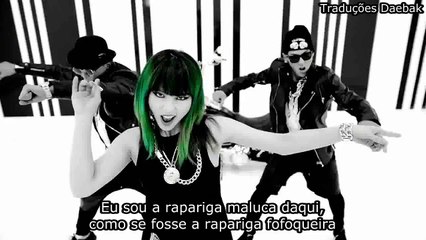 ★ 4MINUTE - Crazy [Legendado em PT-PT]