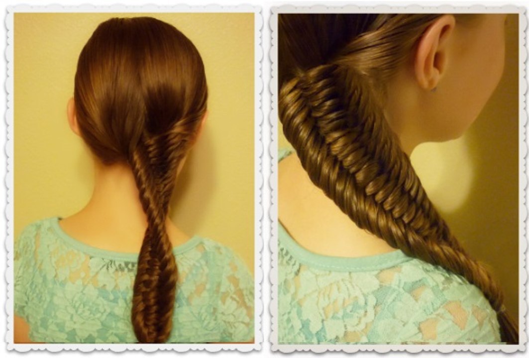 Three Strand Fishtail Braid Tutorial