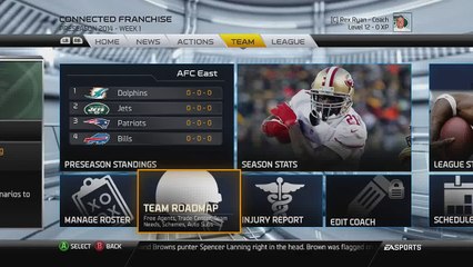 How To Trade For ANYBODY In Madden 15! - Connected Franchise Trade Glitch!