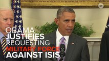Obama: 'ISIS Is On The Defensive, And ISIS Is Going To Lose'