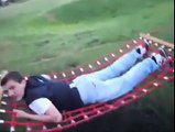 Extreme Hammocking Spinning