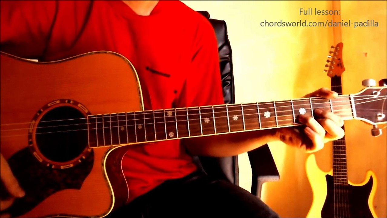 Daniel Padilla Nasa Iyo Na Ang Lahat Chords video Dailymotion
