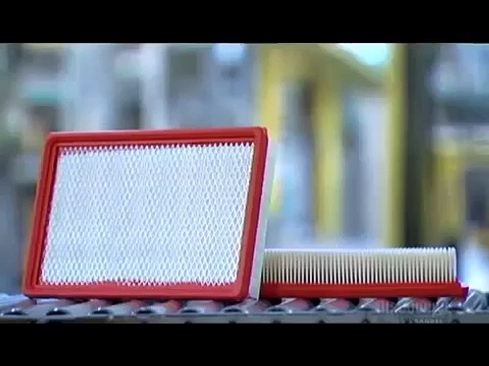 How it's made   air filter
