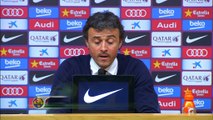 Luis Enrique: ''Nos vamos con un muy buen resultado para la vuelta''