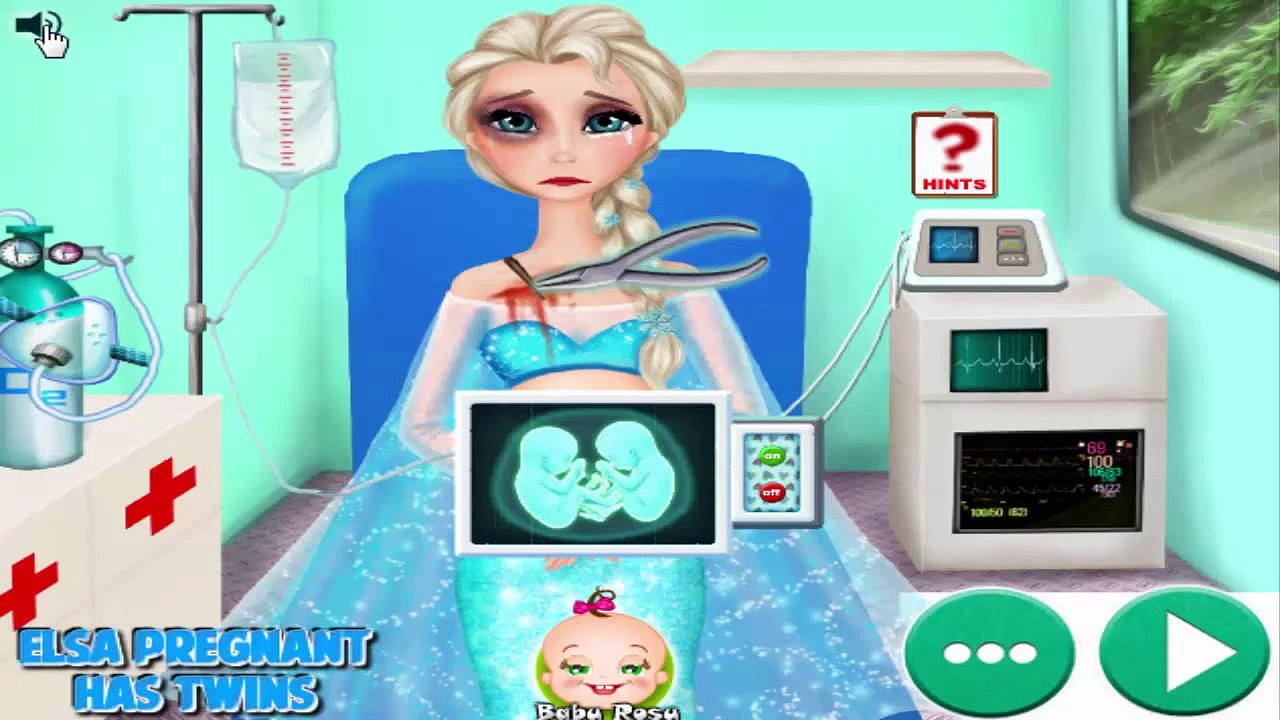 Frozen Elsa Pregnant With Twins Game