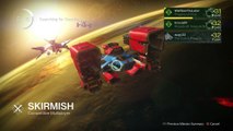 Destiny PS4 [Hawkmoon] Competitive Part 665 - Skirmish (Firebase Delphi, Mars) [With Commentary]