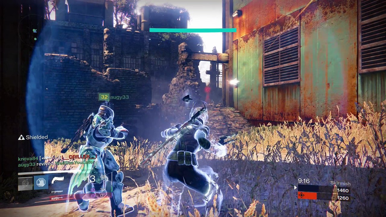 Destiny PS4 [Hawkmoon] Competitive Part 668 - Skirmish (Rusted Lands, Earth) [With Commentary]