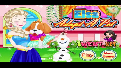 Frozen Elsa Adopt A Pet Game 『★』