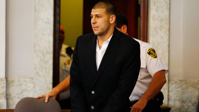 Aaron Hernandez's Fiancee Granted Immunity in Murder