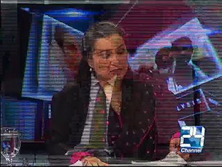 Nasim Zehra 08-02-15 Channel 24