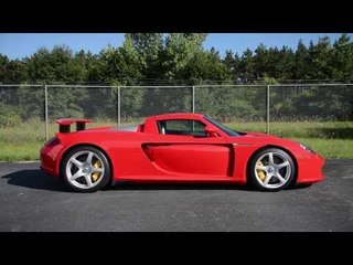 Descargar video: 2005 Porsche Carrera GT - WR TV Walkaround