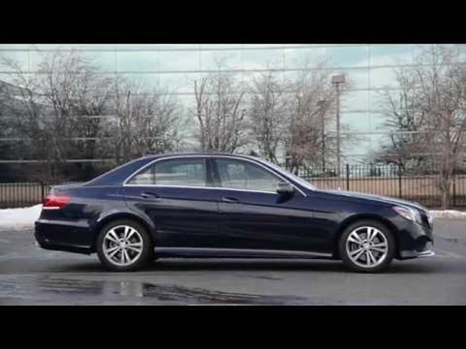 2014 Mercedes-Benz E250 BlueTEC - WR TV Walkaround