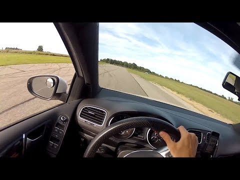 2010 Volkswagen GTI at Gingerman Raceway - WR TV POV Track Test