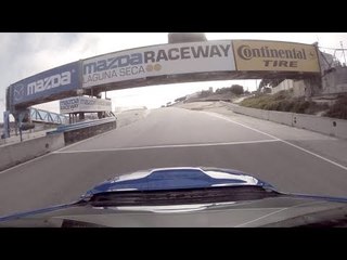2015 Subaru WRX STI - Laguna Seca GoPro
