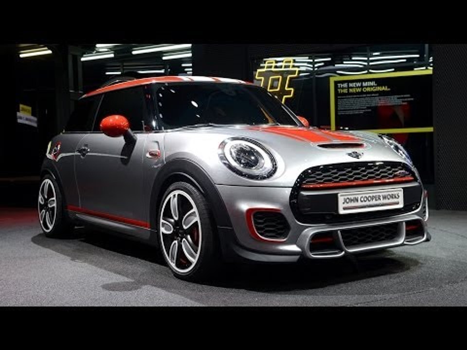 Mini John Cooper Works Concept - Detroit 2014 Walkaround