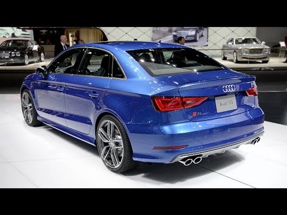 2015 Audi S3 & Allroad Shooting Brake Concept - Detroit 2014 Walkaround