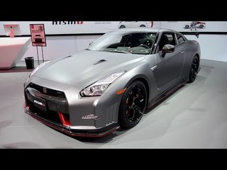 2014 Nissan GT-R Nismo - Detroit 2014 Walkaround
