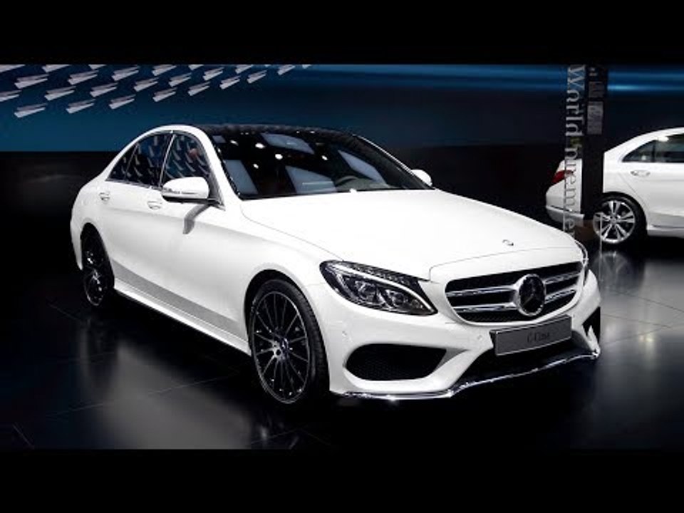 2015 Mercedes-Benz C-Class - Detroit 2014 Walkaround