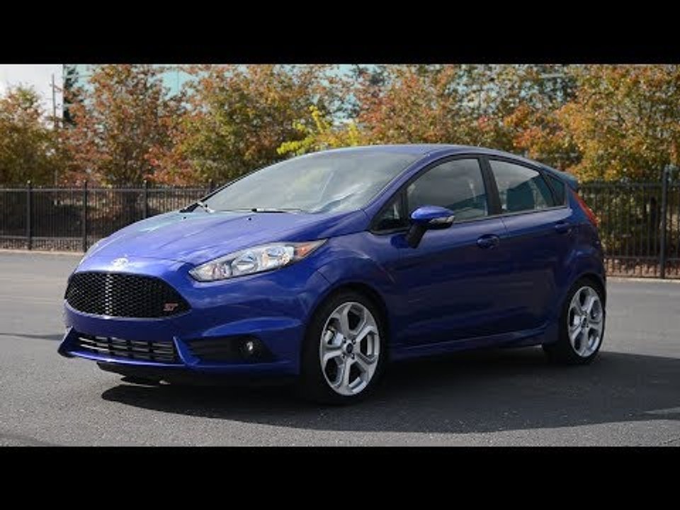 2014 Ford Fiesta ST - WR TV Walkaround