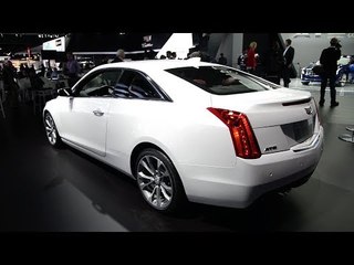2015 Cadillac ATS Coupe - Detroit 2014 Walkaround